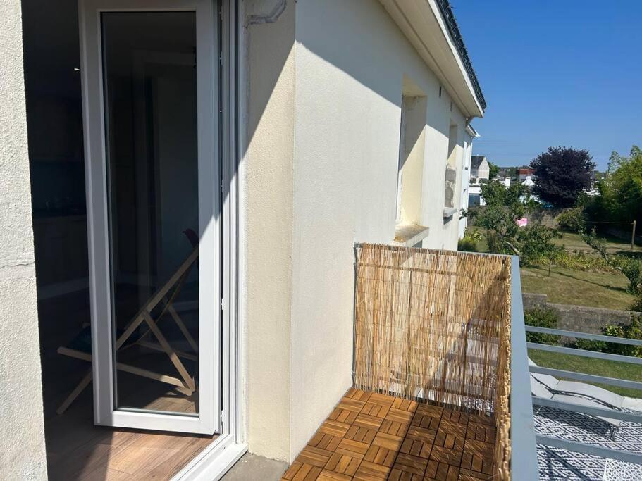 T2 - Balcon - Au Coeur Des Chenes Ploemeur Exterior foto